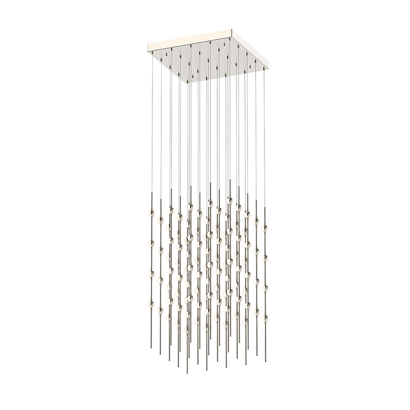 Sonneman 2168 Constellation Cosmic Cube 100-lt 21" LED Pendant