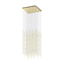 Sonneman 2168 Constellation Cosmic Cube 100-lt 21" LED Pendant