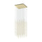 Sonneman 2168 Constellation Cosmic Cube 100-lt 21" LED Pendant