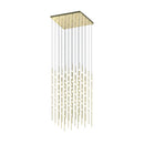 Sonneman 2168 Constellation Cosmic Cube 100-lt 21" LED Pendant