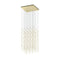 Sonneman 2168 Constellation Cosmic Cube 100-lt 21" LED Pendant