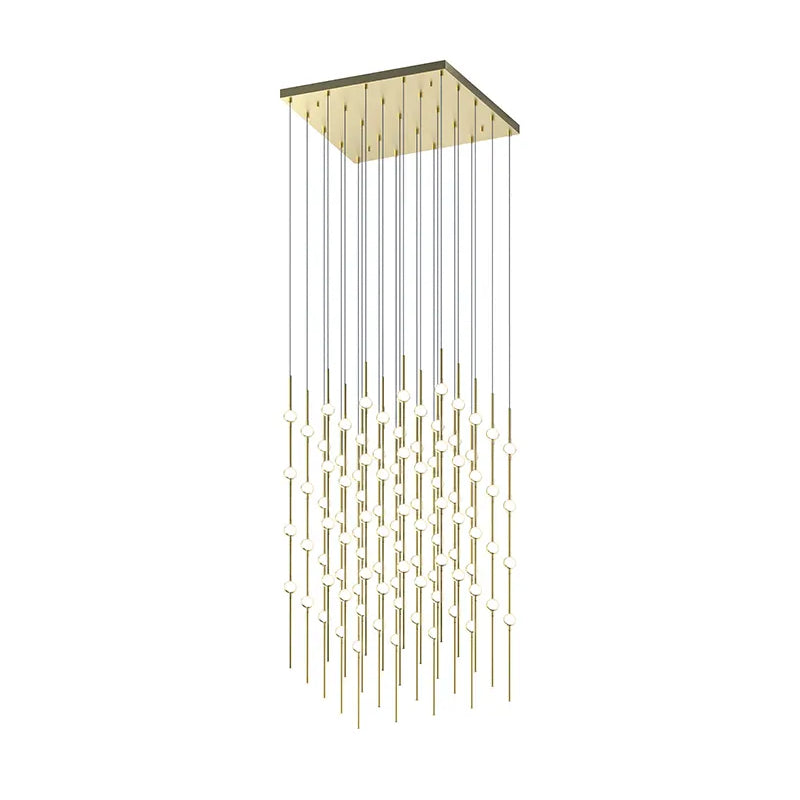 Sonneman 2168 Constellation Cosmic Cube 100-lt 21" LED Pendant