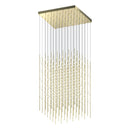 Sonneman 2169 Constellation Cosmic Cube 245-lt 30" LED Chandelier
