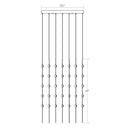 Sonneman 2169 Constellation Cosmic Cube 245-lt 30" LED Chandelier