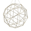 Sonneman 2170 Constellation Hedron 40-lt 45" LED Chandelier