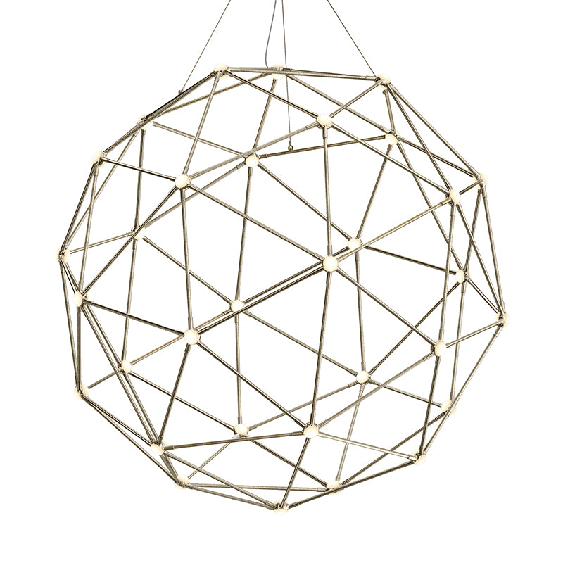 Sonneman 2170 Constellation Hedron 40-lt 45" LED Chandelier