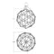 Sonneman 2170 Constellation Hedron 40-lt 45" LED Chandelier