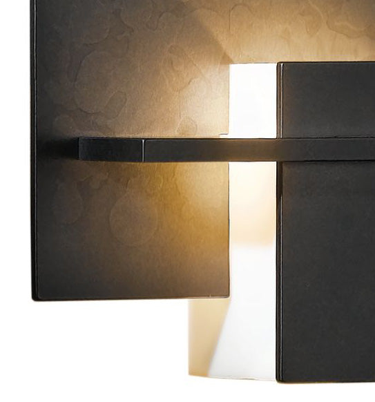 Hubbardton Forge 217510 Aperture 1-lt 13" Tall Wall Sconce