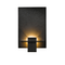 Hubbardton Forge 217510 Aperture 1-lt 13" Tall Wall Sconce