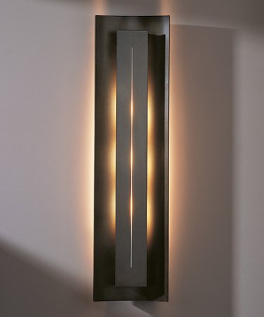 Hubbardton Forge 217635 Gallery 3-lt 27" Tall Wall Sconce