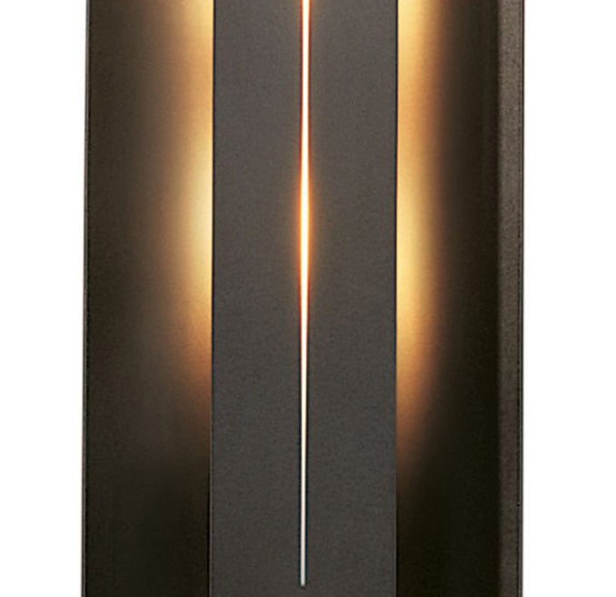 Hubbardton Forge 217635 Gallery 3-lt 27" Tall Wall Sconce
