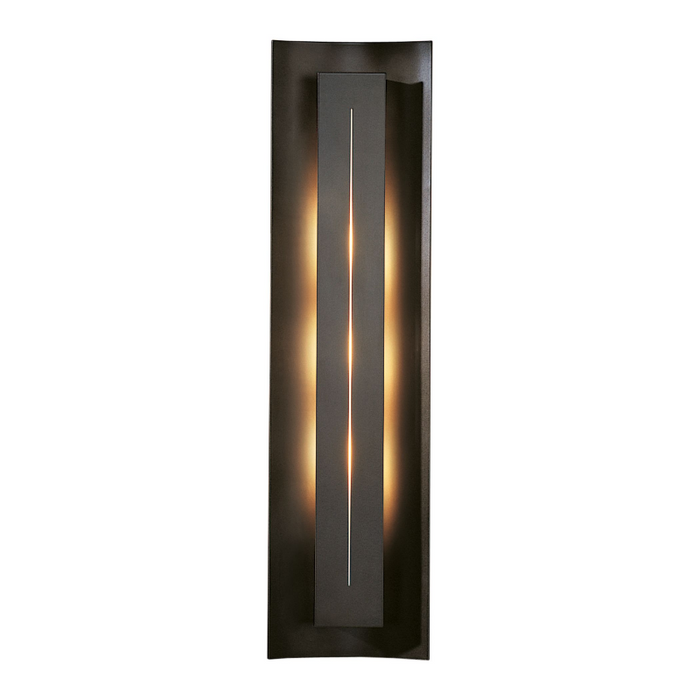 Hubbardton Forge 217635 Gallery 3-lt 27" Tall Wall Sconce