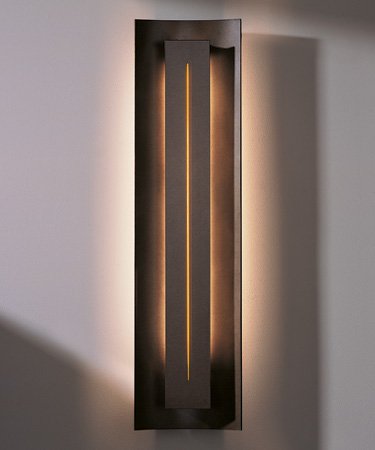 Hubbardton Forge 217635 Gallery 3-lt 27" Tall Wall Sconce