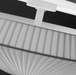 Bover Siam 80 Semi-Flush mount Ceiling Lamp