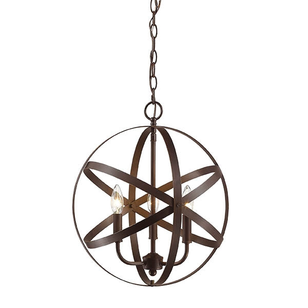 Millennium 3235 3-lt Pendant