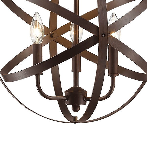 Millennium 3235 3-lt Pendant