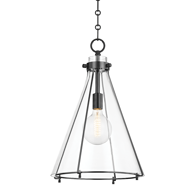 Hudson Valley 7304 Eldridge 1-lt 14" Pendant