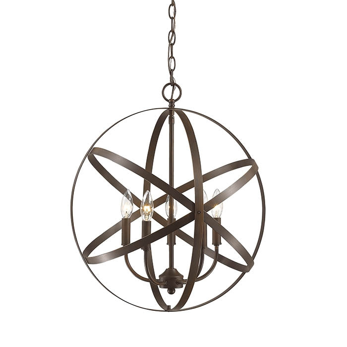 Millennium 3239 5-lt Pendant