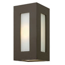Hinkley 2190 Dorian 1-lt 12" Tall LED Outdoor Wall Light