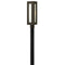 Hinkley 2191 Dorian 1-lt 21" Tall LED Post Light