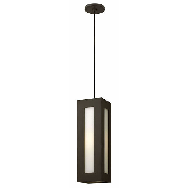 Hinkley 2192LED Dorian 1-lt 6" LED Outdoor Pendant