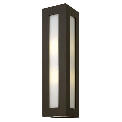 Hinkley 2195 Dorian 2-lt 24" Tall LED Outdoor Wall Light