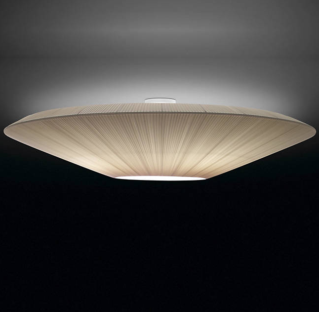 Bover Siam 80 Semi-Flush mount Ceiling Lamp