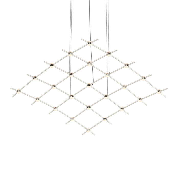 Sonneman 21Q-5512 Constellation Aquarius Medius 1-lt 122" LED Pendant