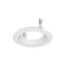 DMF DRD2TR4B 4" Round Baffle Trim
