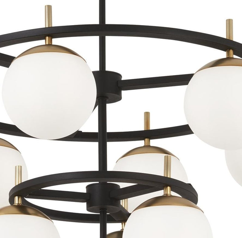 P1358 Alluria 10-lt Chandelier