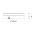 WAC BA-AC18 18" Undercabinet Task Barlight
