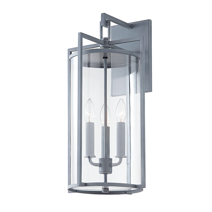 Troy B1143 Percy 3-lt 22" Tall Outdoor Wall Sconce