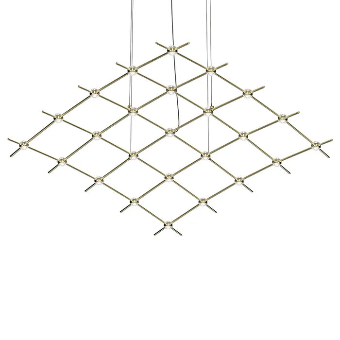 Sonneman 21Q-5512 Constellation Aquarius Medius 1-lt 122" LED Pendant