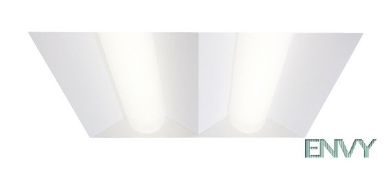 Oracle NV-LED 2x2 Volumetric Troffer - 4000 Lumens