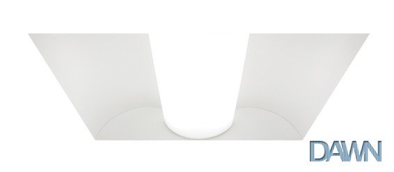 Oracle ODVH-LED 2x2 Recessed Direct/Indirect - 3400 Lumens