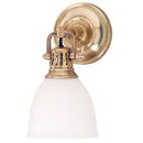 Hudson Valley 2201 Pelham 1-lt Wall Sconce