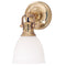 Hudson Valley 2201 Pelham 1-lt Wall Sconce