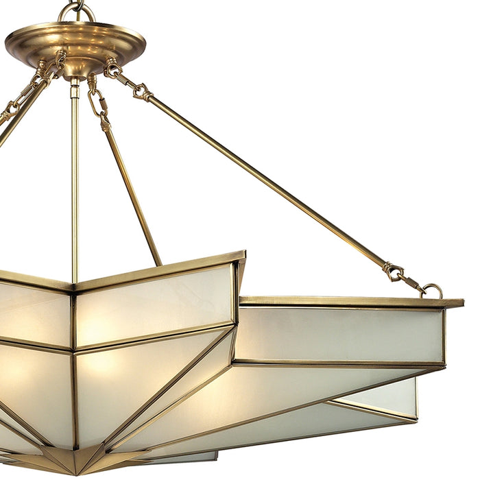 ELK 22013 Decostar 8-lt 43" Chandelier