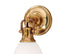 Hudson Valley 2201 Pelham 1-lt Wall Sconce