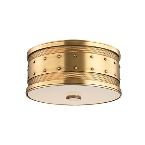 Hudson Valley 2202 Gaines 2-lt Flush Mount