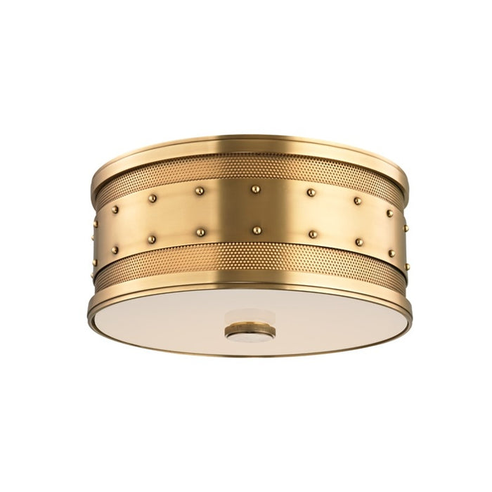 Hudson Valley 2202 Gaines 2-lt Flush Mount