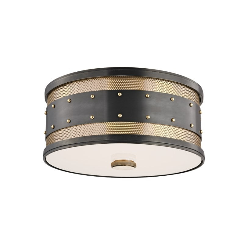 Hudson Valley 2202 Gaines 2-lt Flush Mount