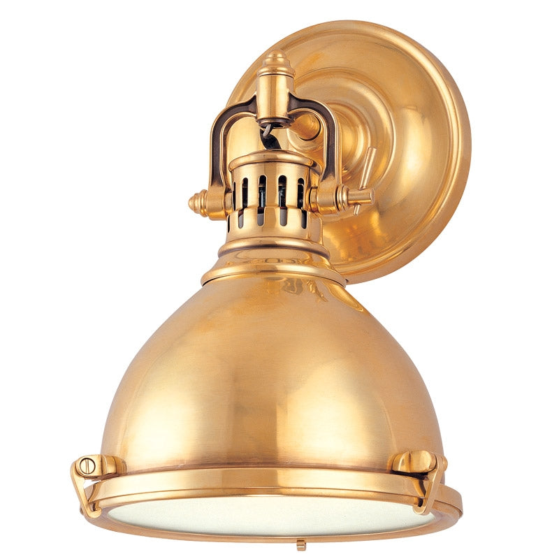Hudson Valley 2209 Pelham 1-lt Wall Sconce