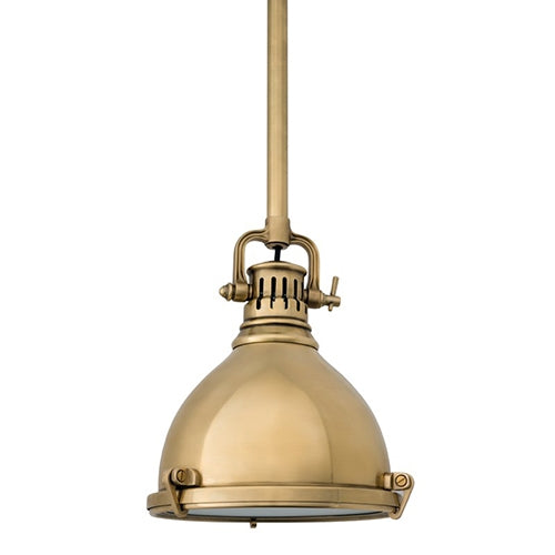 Hudson Valley 2210 Pelham 1-lt 8" Pendant