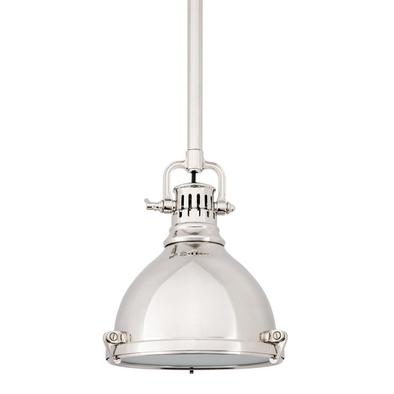 Hudson Valley 2210 Pelham 1-lt 8" Pendant