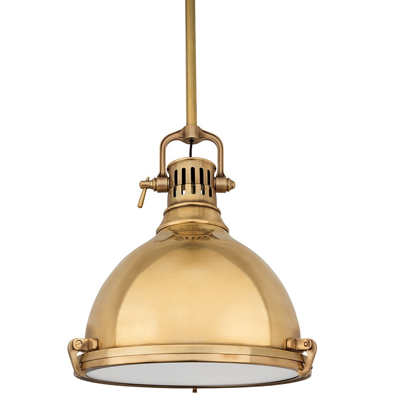 Hudson Valley 2212 Pelham 1-lt 14" Pendant