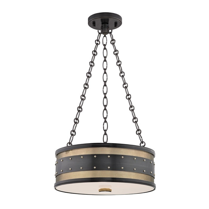 Hudson Valley 2216 Gaines 3-lt Pendant