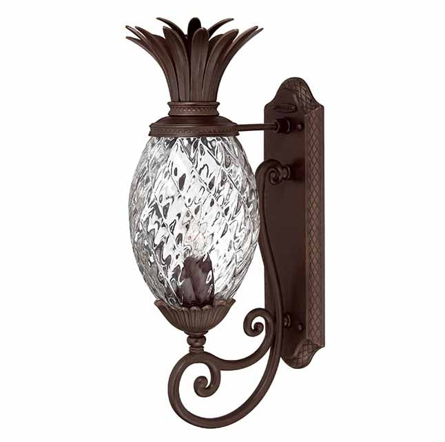 Hinkley 2220 Plantation 1-lt 21" Tall LED Outdoor Lantern