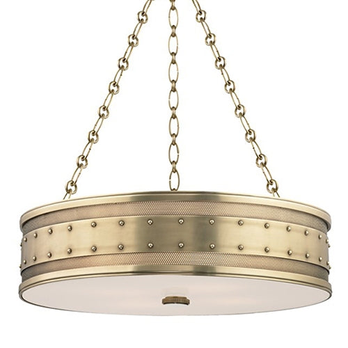 Hudson Valley 2222 Gaines 4-lt Pendant