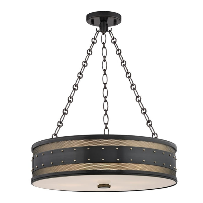 Hudson Valley 2222 Gaines 4-lt Pendant